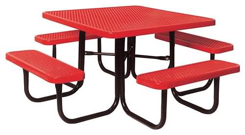 image of 358 Series Thermoplastic Picnic Table