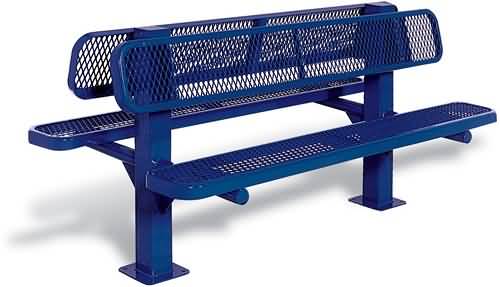 Single and Double Sided Bollard Style Bench