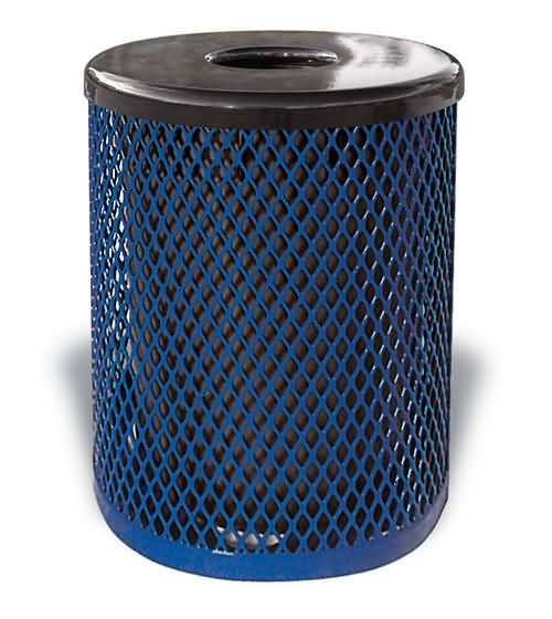 Thermoplastic Trash Receptacle