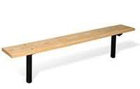 Wood Benches
