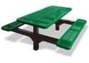Thermoplastic Coated Metal Tables