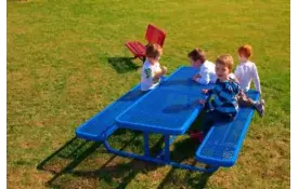 image of Kids Picnic Tables