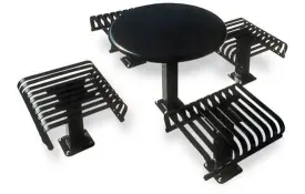 image of Hamilton Round Table with Seats