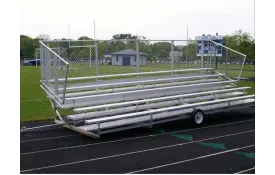 image of Transportable Bleachers- (Standard) Single Footplanks