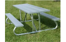 image of Aluminum Picnic Tables
