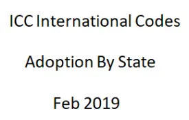 image of ICC Code Adoption by State