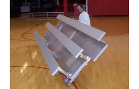 image of Standard Height - Double Footplanks (Preferred)