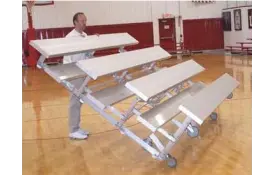 image of Low Rise Single Footplanks