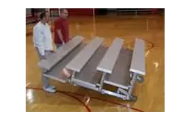 image of Tip and Roll Bleachers