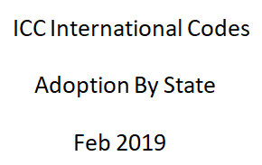 ICC State & Local Building Code Adoption